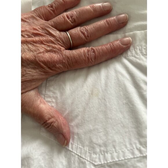 J Crew Garcon Classic Shirt in Cotton Poplin Womens White Size 2 BY715 - Picture 8 of 11